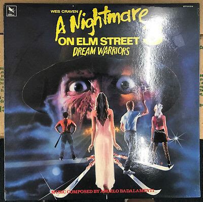 Gripsweat - Sealed "A Nightmare On Elm Street 3: Dream Warriors ...