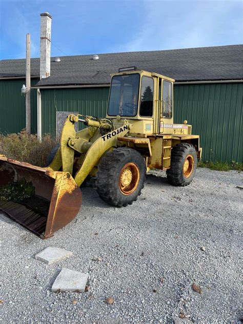 1980 Trojan 1500Z Wheel Loader For Sale | Wayne, MI | 11760622 ...