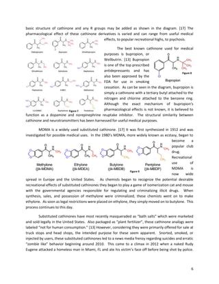 Cathinone history, synthesis, and human applications | PDF