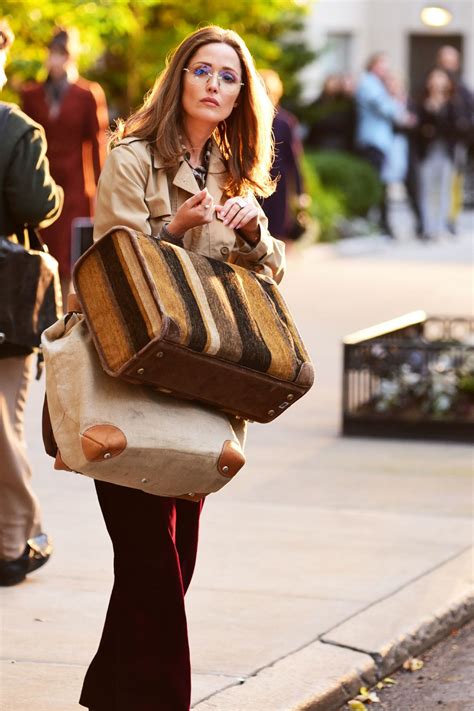 Rose Byrne - "Mrs. America" Set in New York 10/26/2019 • CelebMafia