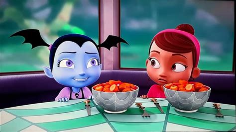 Vampirina Scare B&B Edgar Grabs His Video Game Scene + Flour Scene ...