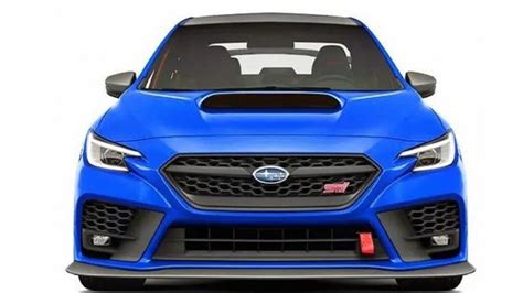 2023 Subaru WRX STI looks epic in new renders: 295kW performance ...