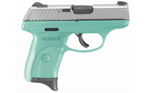 Shop Ruger LC9s 9mm Centerfire Pistol with Stainless Slide and Turquoise Frame for Sale Online ...