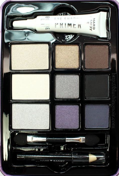 Hard Candy Smokey Eyes Eyeshadow Palette Swatches | Eyeshadow, Hard candy makeup, Makeup gift