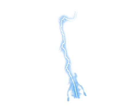 Lightning Overlay Png