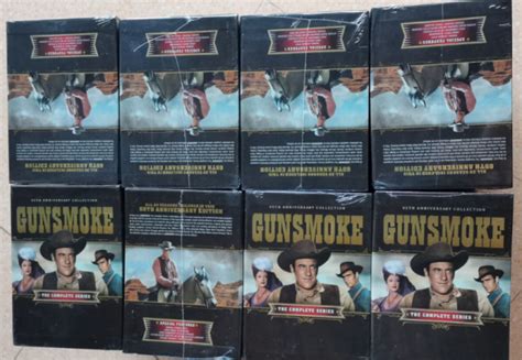 Gunsmoke the Complete Series Seasons 1-20 DVD Box Set 143 Discs