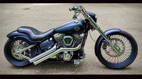 2008 Harley-Davidson Rocker C (FXCWC) – Dennis Kirk – Garage Build