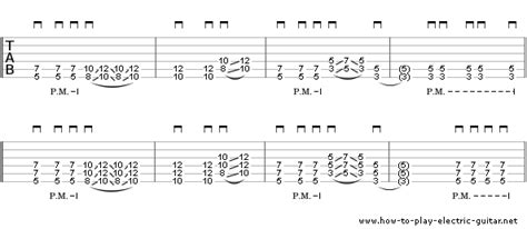 Guitar Sliding Technique Lesson - Including Videos and Tabs