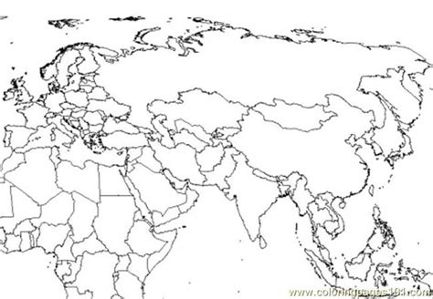 Coloring Pages Asia Map (Education > Maps) - free printable coloring ...