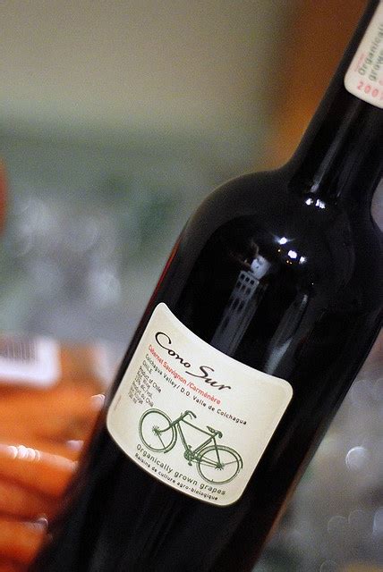 cono sur (chilean red wine) | Organic wine, Wine, Wine bottle