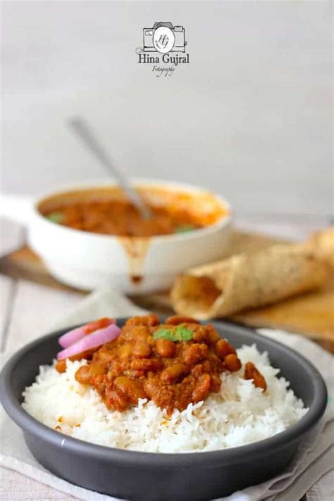 Rajma Masala Recipe | Punjabi Style Rajma Chawal