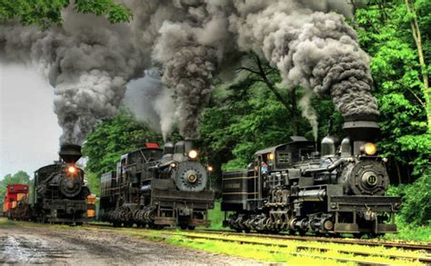 Steam Locomotive Wallpaper - WallpaperSafari