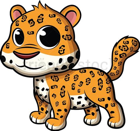 Baby Jaguar Clip Art