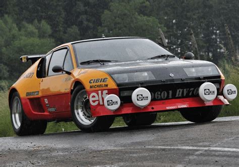 1982 Alpine-Renault A310 V6 Groupe B - Best quality free high resolution car images, pictures ...