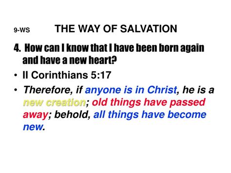 PPT - THE WAY OF SALVATION PowerPoint Presentation, free download - ID ...