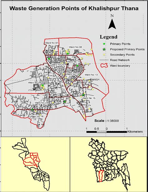 Map of the study area | Download Scientific Diagram