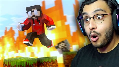 ULTIMATE MINECRAFT PARKOUR CHALLENGE #1 | RAWKNEE - YouTube