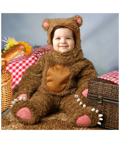 Bear Halloween Costume - Baby Bear Costumes