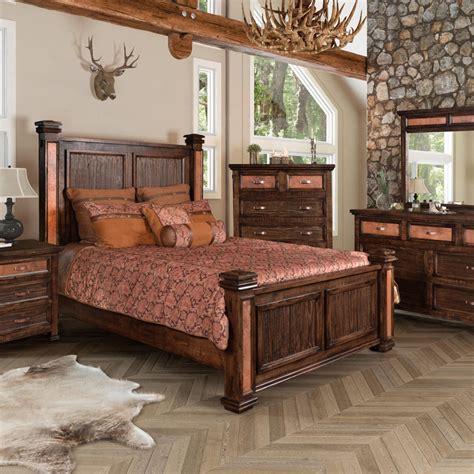 Rustic Bedroom Sets Wood Bedroom Sets Rustic Wood Bedrooms