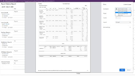 How to Run QuickBooks Payroll Reports