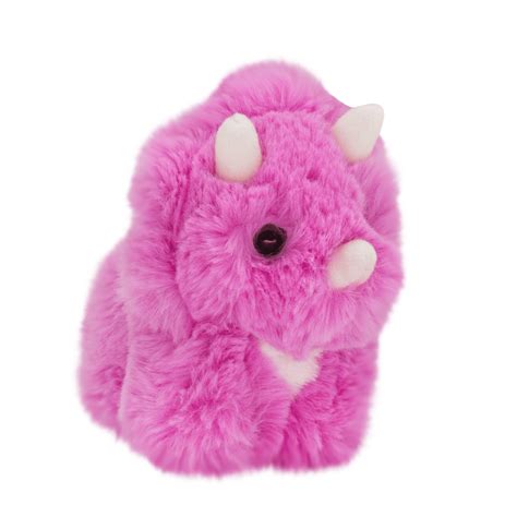 World's Softest Plush Baby 5 inch - Pink Triceratops - Walmart.com ...