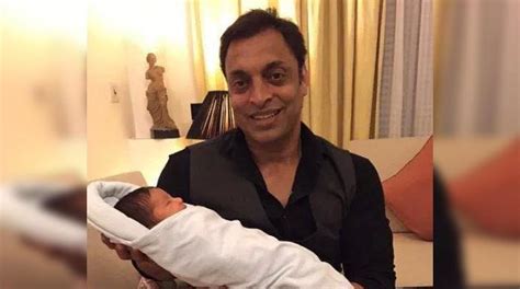 Shoaib Akhtar and wife welcome a baby boy into the world