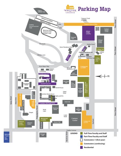 Parking on Campus | Whittier College