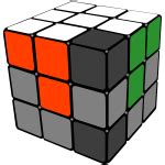 Solve Rubik's Cube 3x3 bigginer method [easy] - RNA Cubing