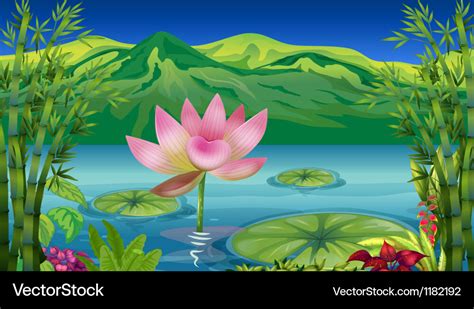 Lotus Flower Cartoon Pictures | Best Flower Site