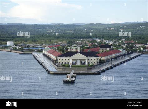 Falmouth Cruise Port, Falmouth, Jamaica Stock Photo - Alamy