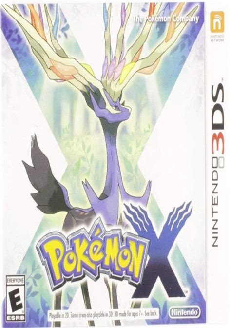 Download Pokemon X ROM