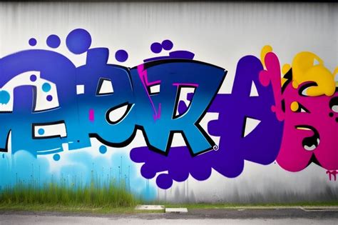 Premium Photo | Graffiti Art Wall Painting Freedom to Feel Free Abstract Wallpaper Background ...