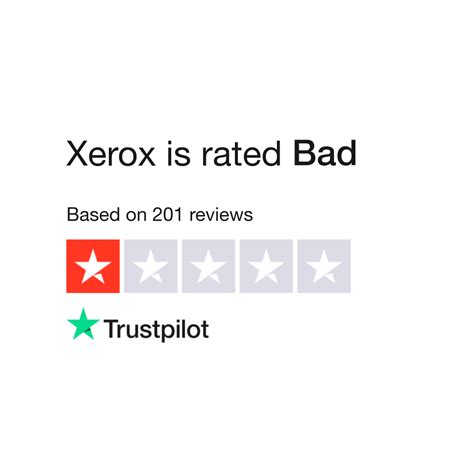 Xerox Reviews | Read Customer Service Reviews of www.xerox.com