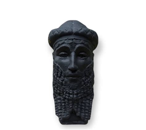 Sargon of Akkad Statue/ King of Akkad Mini Sculpture /sumerian - Etsy ...