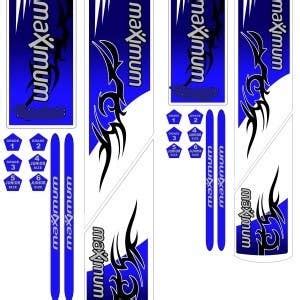 Design Cricket Bat Sticker Sets | Freelancer