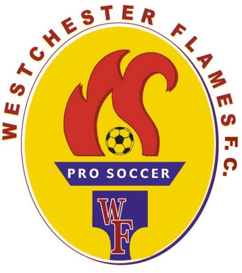 Westchester Flames FC Logo - Primary Logo - Premier Development League ...