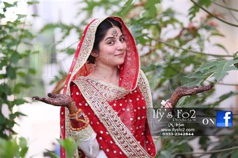 Sanam Baloch Wedding Dress – Paki Mag