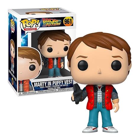 Pop! Funko Marty Mcfly #961 | De Volta Para O Futuro | Parcelamento sem ...