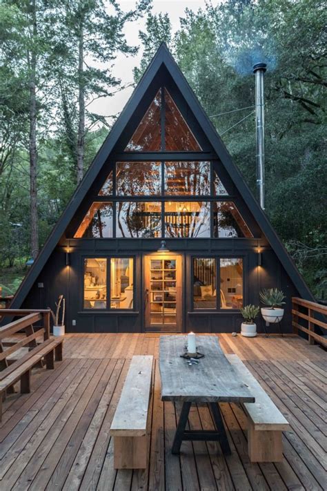 12 Stylish A-Frame House Designs With Pictures - Updated 2020