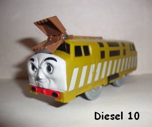 Thomas and Friends Diesel 10 Character Guide