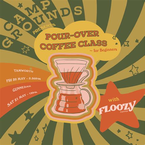 Pour-over Coffee Class for Beginners – TAMWORTH – Camp Grounds ...