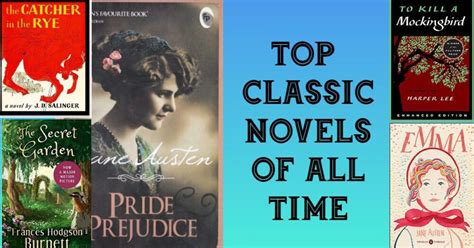 13 Top Classic Novels Of All Time You Must Read! - Trendpickle