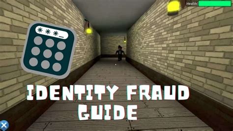 Roblox Identity Fraud maze 3 code and GamePlay