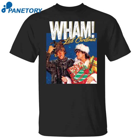 George Michael Wham Last Christmas Sweater 2024