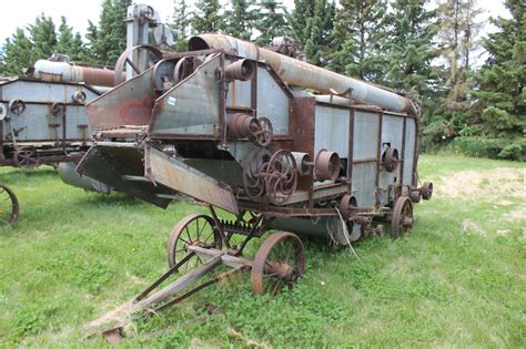 MASSEY HARRIS THRESHING MACHINE