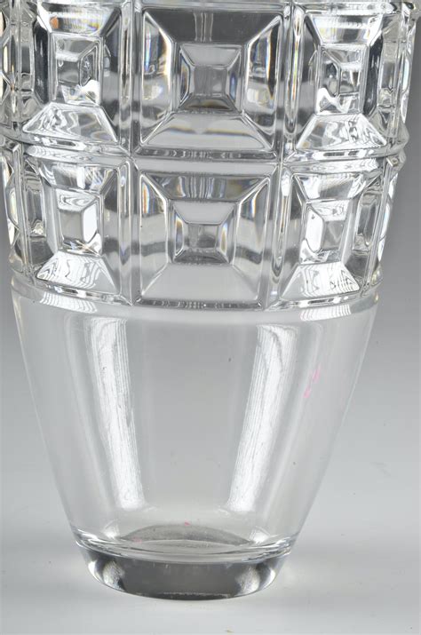 Rosenthal Germany Crystal Vase | EBTH