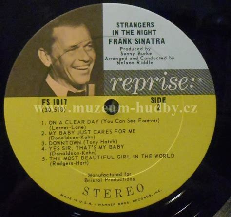 Frank Sinatra-Strangers In The Night | online vinyl shop, gramofonové desky