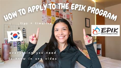 How to Apply to the EPIK Program | Online Application, Lesson Plan, Interview Process, Visa ...