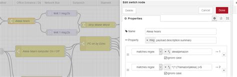 Approaches to room aware voice commands for Alexa with Node-Red - Share your Projects! - Home ...