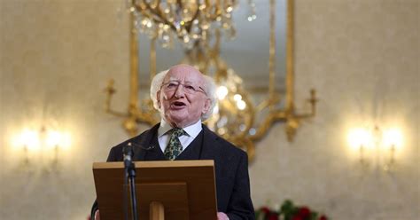 President Michael D Higgins: 'We can draw a shared strength from ...